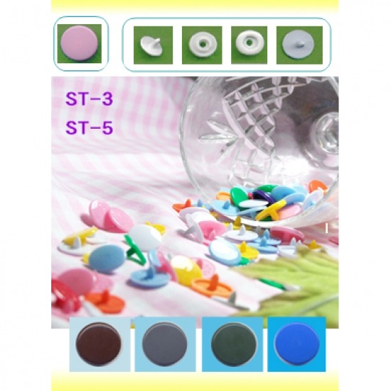 ยูเนียนทรานแซกชั่น กระดุมโลหะ - กระดุมพลาสติก