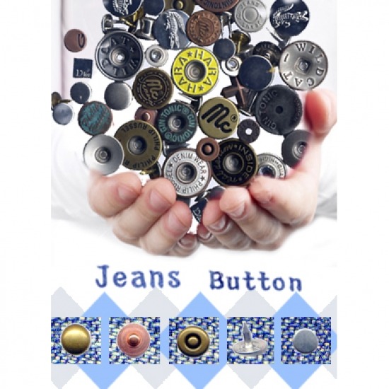 ยูเนียนทรานแซกชั่น กระดุมโลหะ - กระดุมยีนส์
