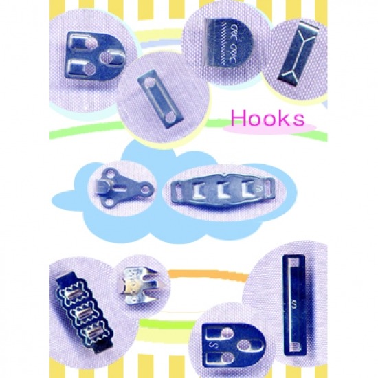 ยูเนียนทรานแซกชั่น กระดุมโลหะ - ตะขอกางเกง